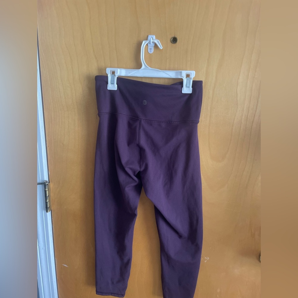 Purple balance collection leggings